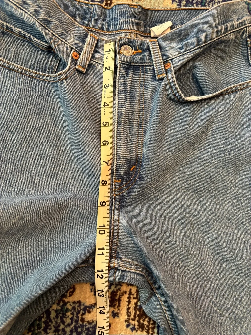 Vintage Y2K 2002 Levi’s 550 Relaxed Fit Denim Jorts Men’s 32 Baggy Shorts